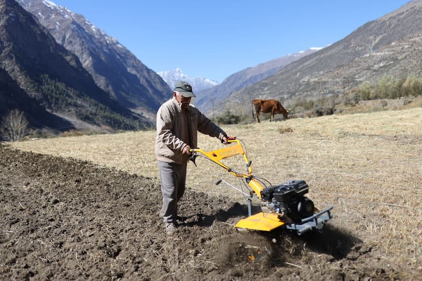 Land Tiller